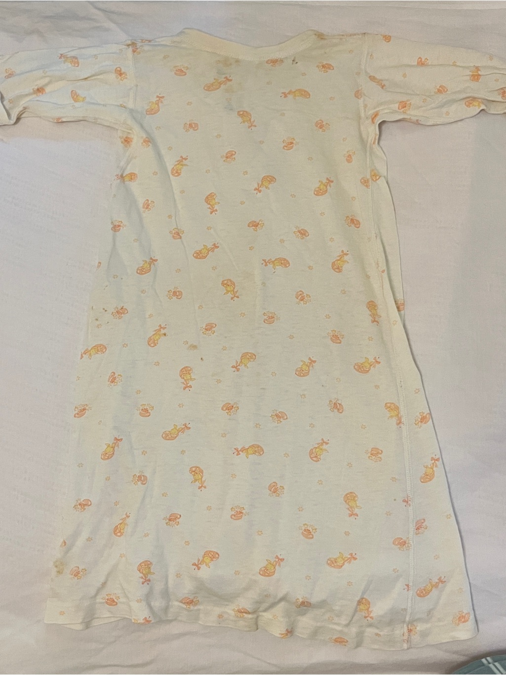 Vintage Baby Nightgown — image 2 of 5